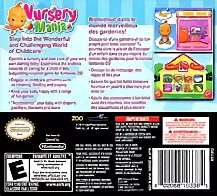 Image n° 2 - boxback : Nursery Mania